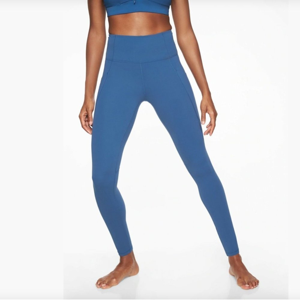 Athleta Stash Pocket Salutation Tight Legging XSP